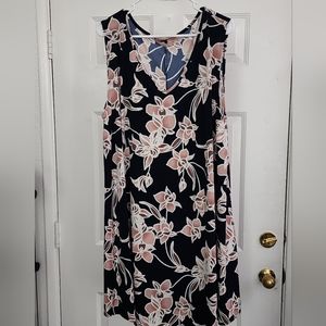 Floral dress size 3xl
